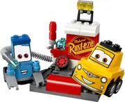 LEGO 10732 Guido & Luigi's Pit Stop Play Set - Cars 3