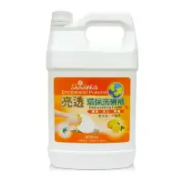 在飛比找momo購物網優惠-【白雪】亮透環保洗碗精(4000ml*4入)