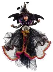 Mark Roberts Fall 2022 The Witch of Fortune, Small 16 Inches Halloween Fairy
