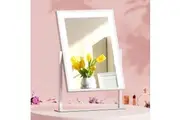 Embellir Makeup Mirror 30x40cm Hollywood Vanity with LED Light Rotation White