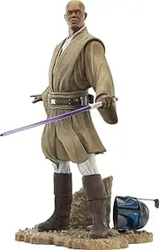 Diamond Select Toys Star Wars Attack of the Clones Mace Windu Premier 1/7 Scale Statue