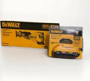 20-Volt MAX XR Cordless Brushless Reciprocating Saw with 4.0ah battery
