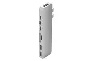 HyperDrive PRO 8-in-2 USB Type-C Hub - Silver