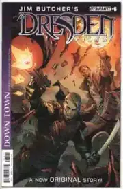 DRESDEN FILES #6 DYNAMITE COMICS 2015 NM (9.4)