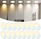 16-Pack 7.5Inch LED Ceiling Lights, 5 Colors Selectable Flush Mount Ceiling Ligh