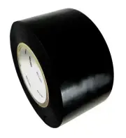 T.R.U. Heavy-Duty Greenhouse Repair Weatherseal Film Tape 1/2" X 36Yds Black