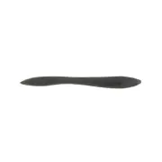 Berkley Gulp! Alive! Leech Black, 1-Inch