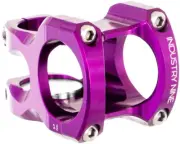 Industry Nine A35 Stem Length 40mm Clamp 35mm +/-8 Deg 1 1/8 in Purple Aluminum