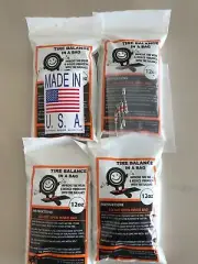 (20-12 oz bags) 12.oz tire balance beads in a bag FREE PRIORITY MAIL SHIPPING