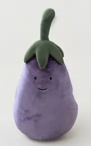 NWT jellycat large vivacious eggplant