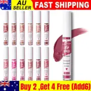 Sexy-Matte Lipstick Liquid Lip Gloss Tint Makeup 12Color Waterproof Long lasting