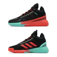 在飛比找蝦皮商城優惠-adidas 籃球鞋 D Rose 11 黑 藍 橘 飆風玫