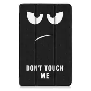 Tri-Fold Pringting Tablet Case Cover for Samsung Galaxy Tab A 10.1 2019 T510 Tablet - Big Eyes
