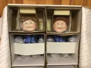 Cabbage Patch Kids Olympikids 2 Doll set NIB