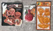Vintage Halloween Cookie Cutters and Pumpkin Scoop Baking Holiday