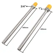 220V 4kW Cartridge Heater Immersion Resistance Heating Element 1" or 3/4" Thread