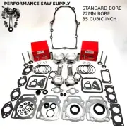 ENGINE OVERHAUL KIT FITS BRIGGS & STRATTON VANGUARD ENGINE PISTONS RODS VALVES