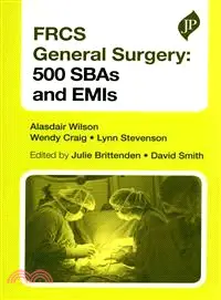 在飛比找三民網路書店優惠-Frcs General Surgery ― 500 Sba