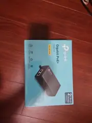 TP-Link TL-PoE160S 802.3at/af/bt 60W Supply Gigabit PoE Injector (UN) - NEW