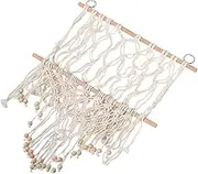 Hanging Organizer Soft Toy Storage Hanging Plush Toy Storage Net Wall Decor Space Efficient for Nursery