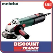Metabo W 13-125 Quick 1350 Watt 5" 125mm Angle Grinder 603627190