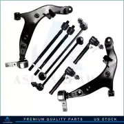 For 2004-2009 Nissan Quest 8pc Control Arm Tie Rod End Sway Bar Suspension kit (for: Nissan)