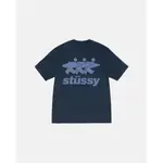 STUSSY 現貨 衝浪人 霧霾藍 短T SURFWALK TEE 短袖 正品代購 STüSSY 台灣 NAVY