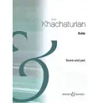 ARAM KHACHATURIAN SUITE: FOR VIOLA & PIANO, SCORE AND PART