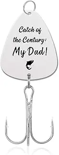 Grandpa Dad Fathers Day Retirement Gift Fishing Lures for Men Daddy Dad in Law Father Day Gifts for Father Grandfather