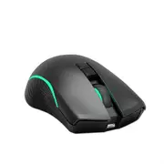C type rechargeable wireless game mouse adjustable DPI 2400 Optical game mouse 6 button wireless mouse with USB receiver laptop