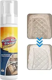 Car Foam Cleaner | High Effective Foam All Purpose Cleaner | 150ml High Effective Foam Cleaner Multi Purpose Car Foam Cleaner Spray for House, Bathroom, Car