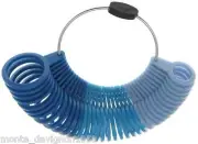 PLASTIC RING SIZER 36pc SET