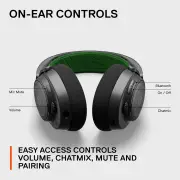 SteelSeries Arctis Nova 7X Wireless Gaming Headset (Black)