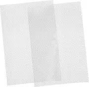 CIYODO 2 pcs Stainless Steel Wire Mesh No Rust DIY Mesh for Home Projects Fine Filtering Screen and Practical Stainless Steel Filter for Various Uses