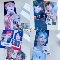 在飛比找蝦皮購物優惠-BTS JIMIN JUNGKOOK手幅 田柾國朴智旻手幅 