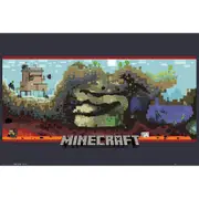 Minecraft Underground Poster 91.5x60cm Home/Room Hanging Wall Art Decor