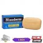 1 X Nixoderm Sulfur & Salicylic Acid Soap for Acne & Common Skin Problem 100g