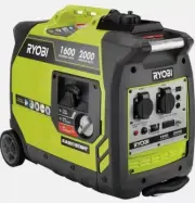 Ryobi 2000W Petrol Digital Inverter Generator $1324+ Parallel Quiet "MELB.ONLY"!
