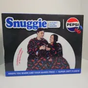 Snuggie Pepsi Cherry 71"X54" Blanket With Sleeves Christmas Gift New In Box