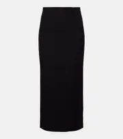 [Roland Mouret] Roland Mouret Pencil crêpe midi skirt AU 14 black