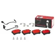 Brembo Prime Ceramic Disc Brake Pad Set - P85117N