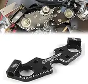 Triple Tree Top Clamp for Suzuki Hayabusa GSX1300R 2008-2020 Motorcycle Accessories Parts Black