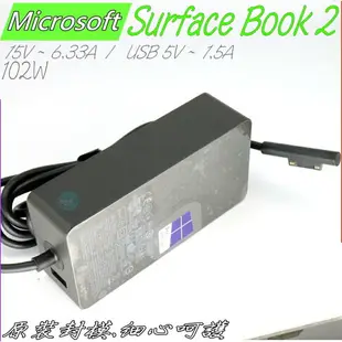 Microsoft 1798 變壓器(保固最久)-微軟 15V,6.33,102W , SurFace Book 2 ,Surface Go.Book 1,Surface Pro X