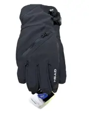 Head Gloves Sensatec Head Black + zip size L Glove