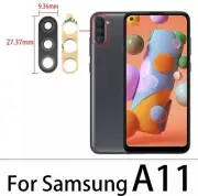 OEM SAMSUNG GALAXY A11 SM-A115 BACK CAMERA GLASS LENS REPLACEMENT W ADHESIVE