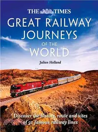 在飛比找三民網路書店優惠-The Times Great Railway Journe