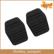 2 Fit Ford Focus MK6 MK7 Mondeo Transmit Brake & Clutch Rubber Pedal Cover Black (for: Ford)