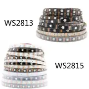 5V WS2813 / 12V WS2815 RGB Led Strip Smart Pixel Addressable 30/60/144Leds/m
