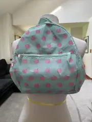 Kids Mini Backpack Peach Small Zip Around Book Bag New With Tags