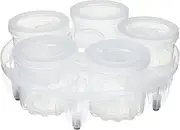 Instant Pot Pressure Sterilising Rack And Yoghurt Set, Complete With 5 Reusable